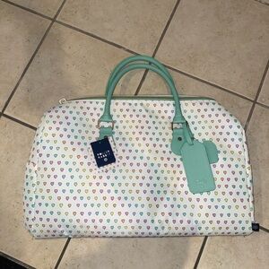 ROLLER RABBIT X TARGET DUFFLE BAG